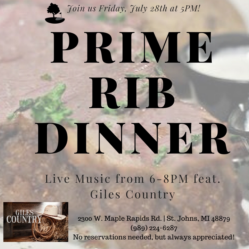 Prime Rib feat. Giles Country